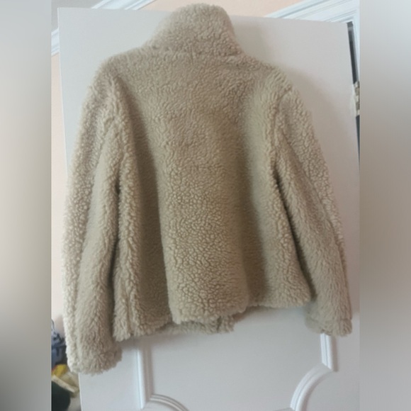 women’s pacsun puffer fur jacket - Picture 4 of 5